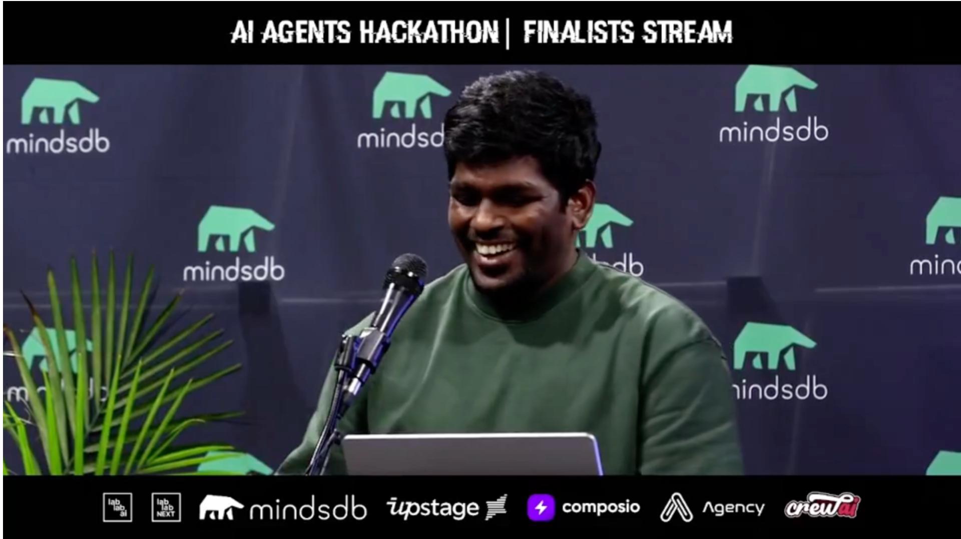 Best Use of Llama 3.1 — Dev AI Agent at AI Agent Hackathon 2024