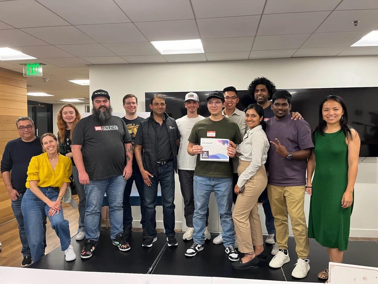 Best Use of Box — RAGformation at Agentic RAG-A-THON 2024