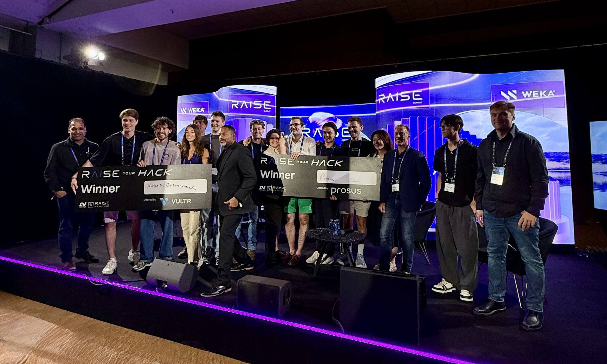 2nd Runner-Up at the World's Largest AI Hackathon — RAISE Your Hack, Paris