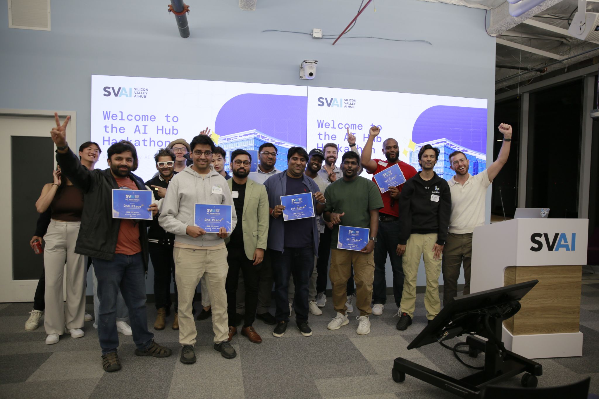 1st Place Winner — SnowOptima.ai at SVAI Hub Grand Opening Hackathon